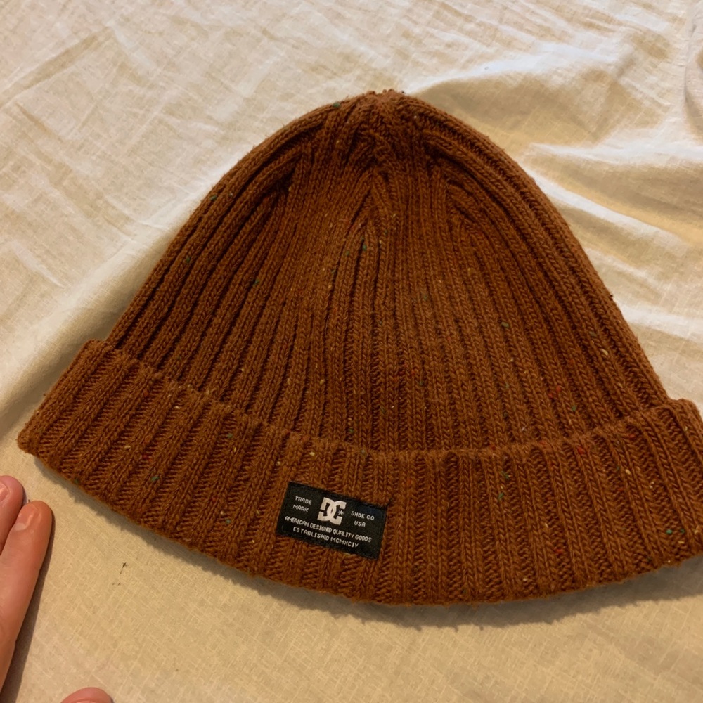 Golden Brown Beanie